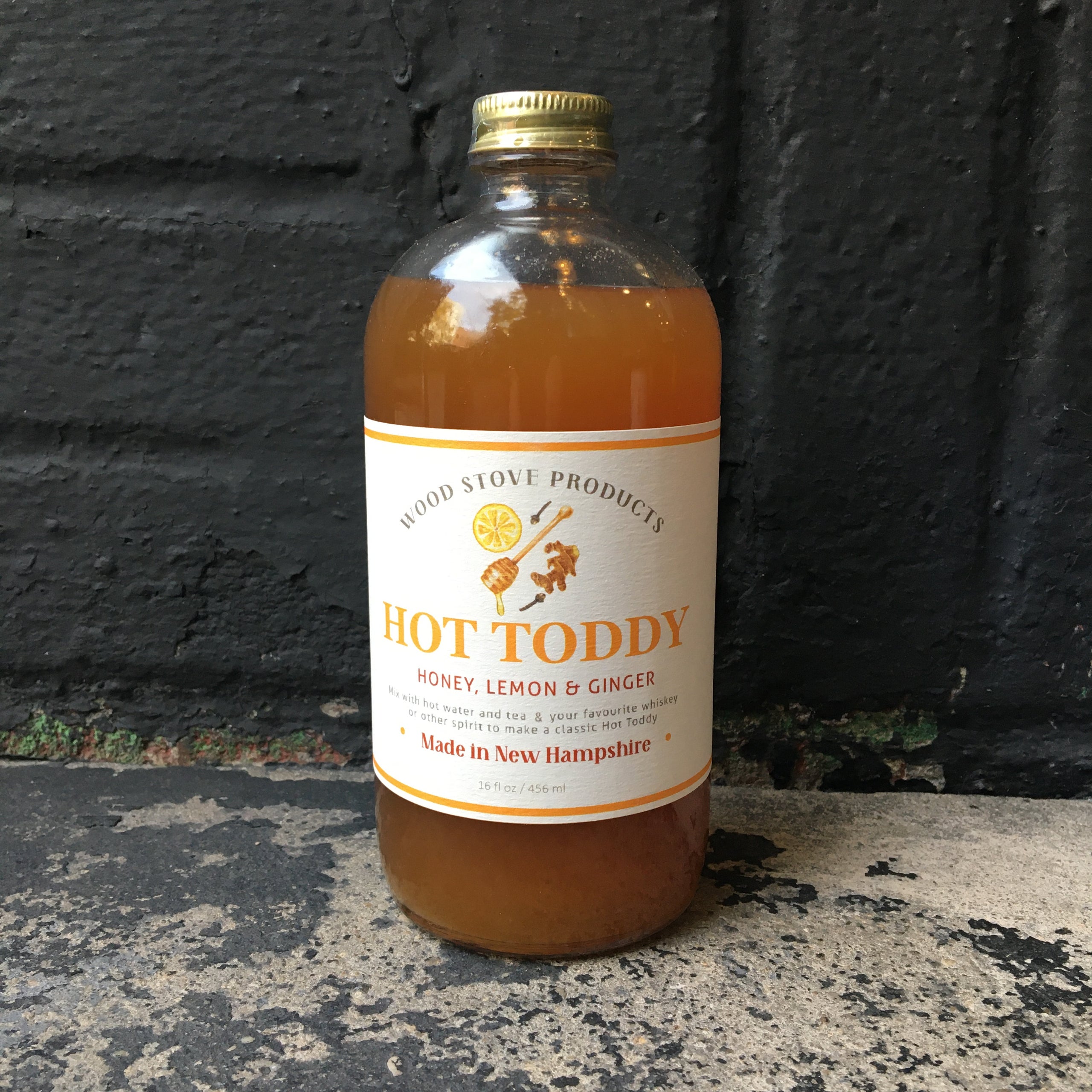Hot Toddy Mix (Honey, Lemon & Ginger), 16oz